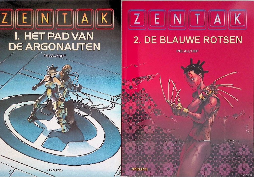 Pcau, jean-Pierre & Def - Zentak (2 delen)