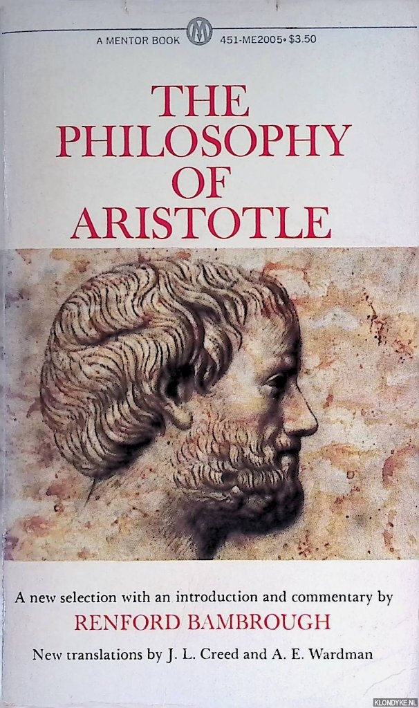 Bambrough, Renford - The Philosophy of Aristotle