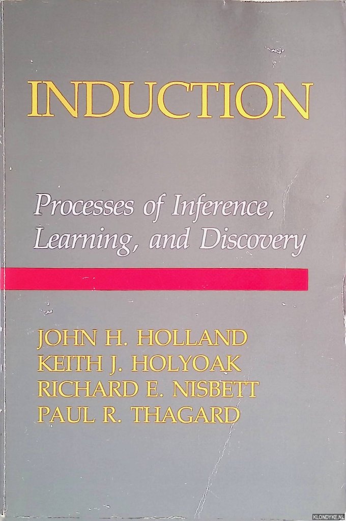 Holland, John H. - a.o. - Induction: Processes of Inference, Learning, and Discovery