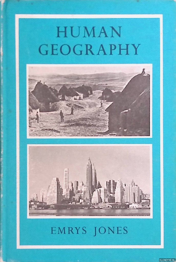 Jones, Emrys - Human Geography