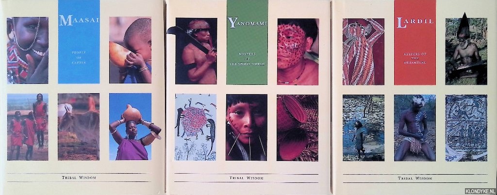 Anderson, David M. & Dacid McKnight - Tribal Wisdom: Maasai, Lardil, Yanomami (3 volumes in box)