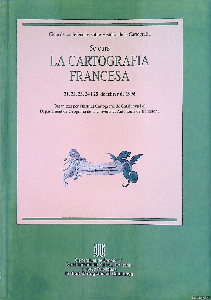 Various - La Cartografia Francesa