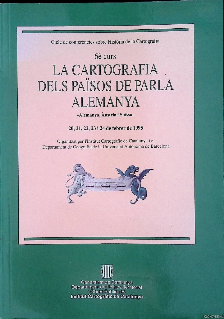 Various - La Cartografia dels Pasos de parla Alemanya - Alemanya, ustria i Sussa -