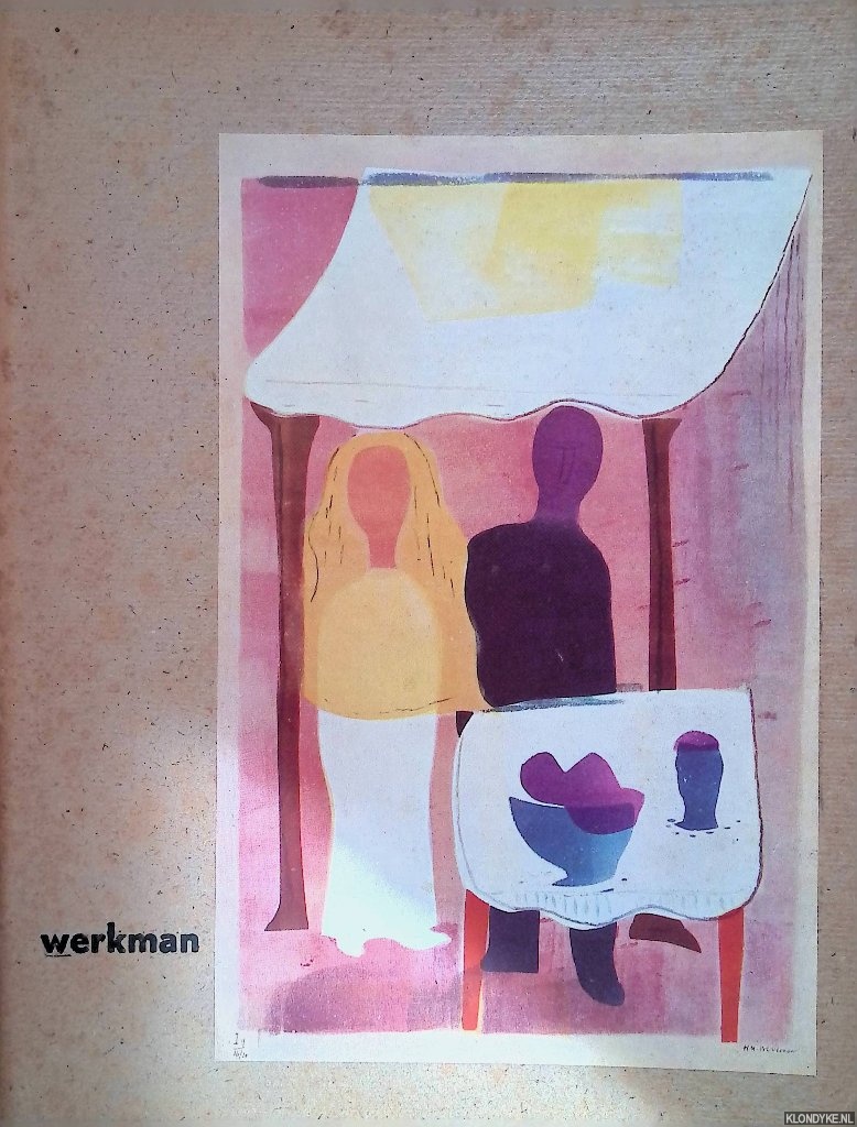 Gildewart, Vordemberge - Werkman