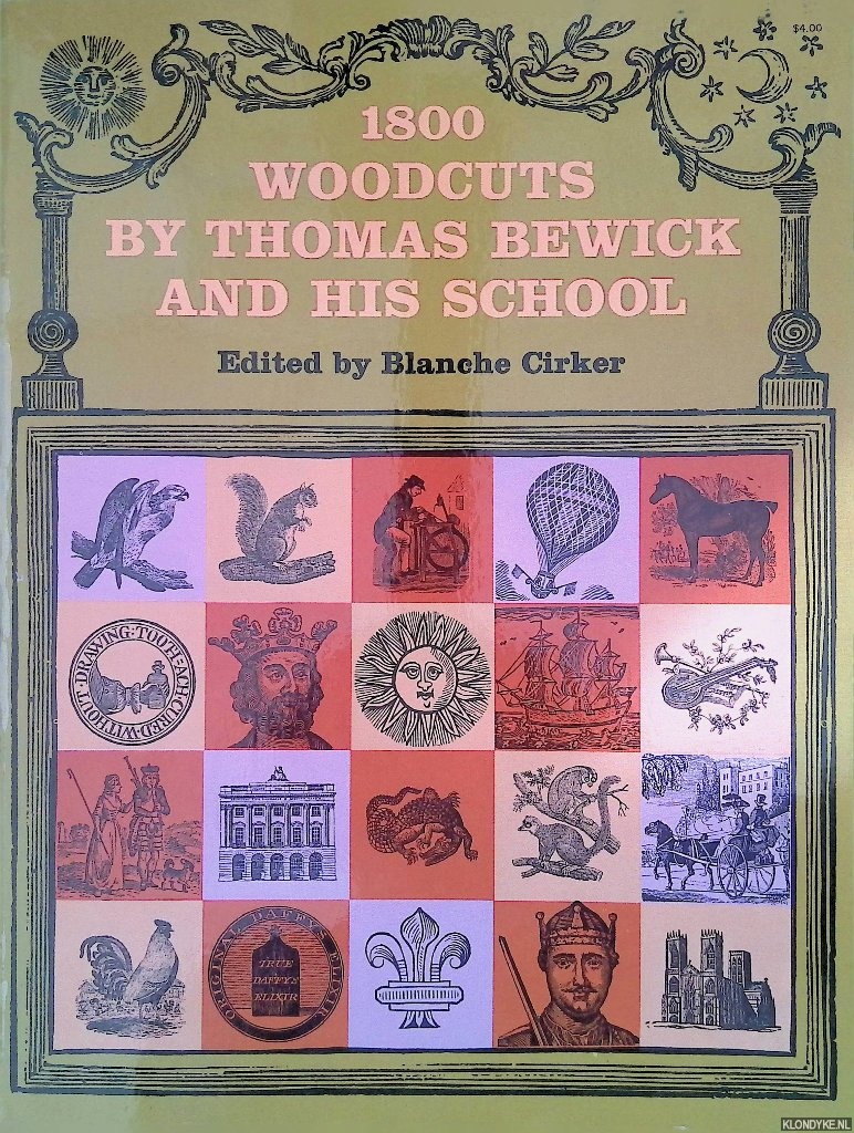 Bewick, Thomas - 1800 Woodcuts by Thomas Bewick and His School