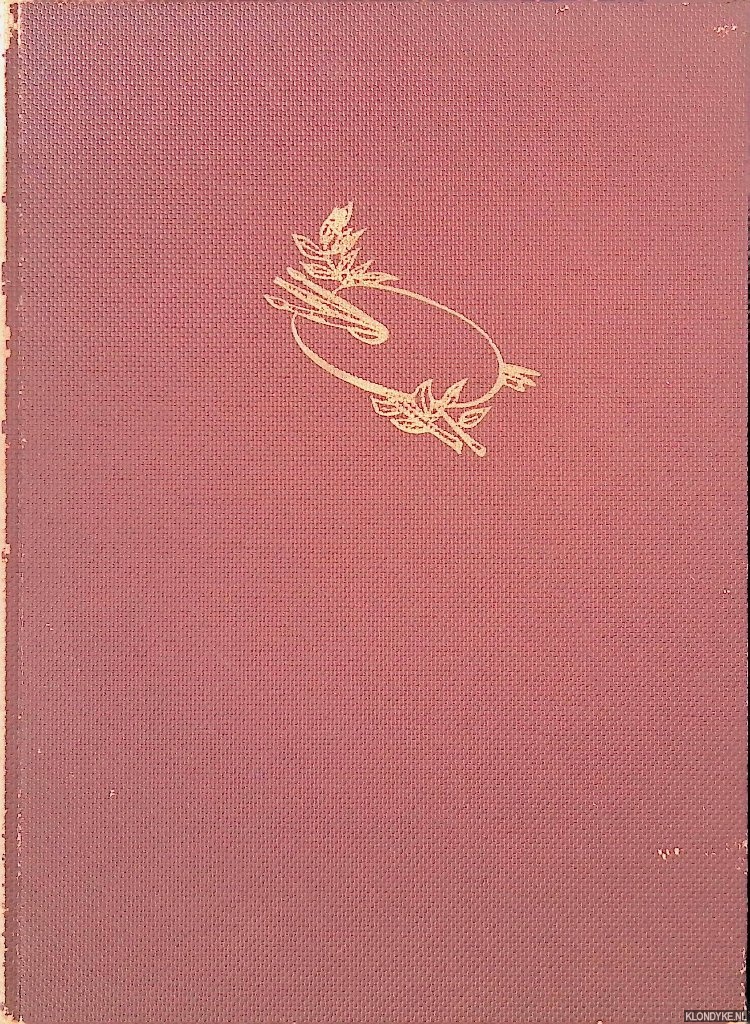 Hammacher, A.M. - Charley Toorop. Een beschouwing van haar leven en werk; een lijst van werken; 46 afbeeldingen van schilderijen