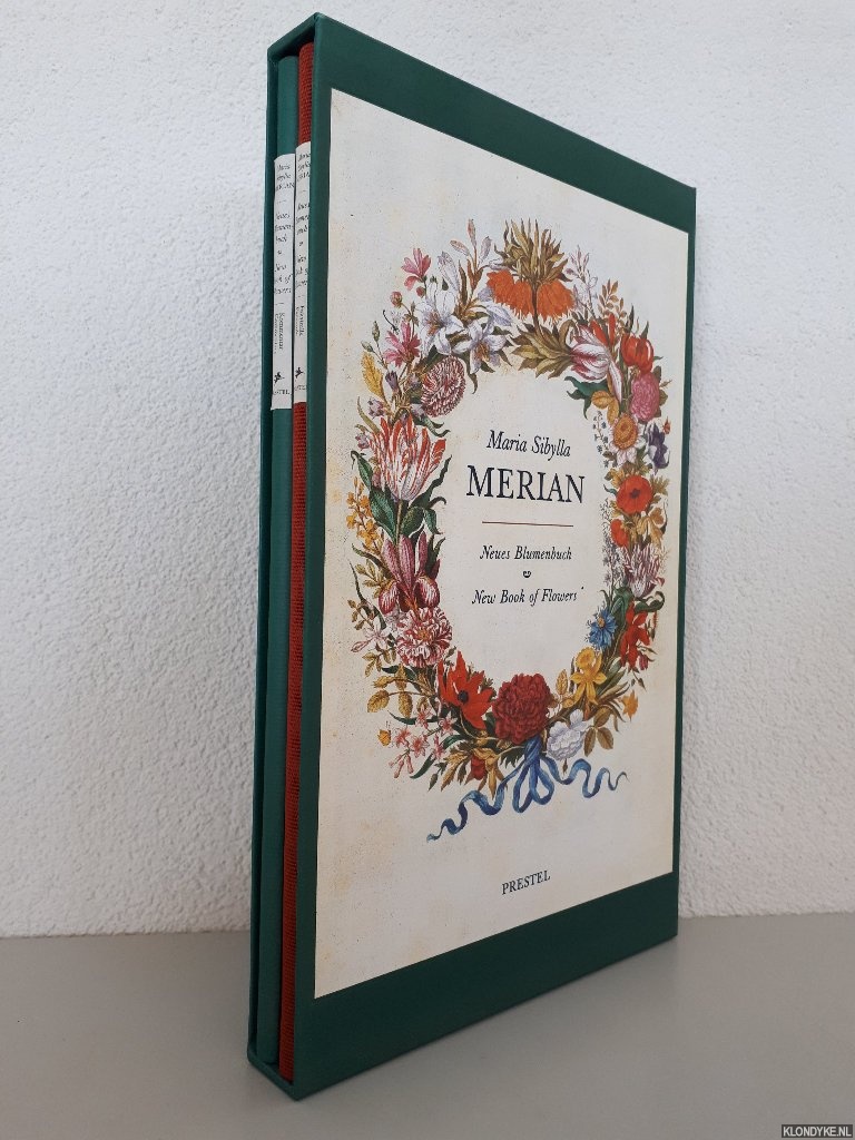 Merian, Maria Sibylla - Neues Blumenbuch / New Book of Flowers