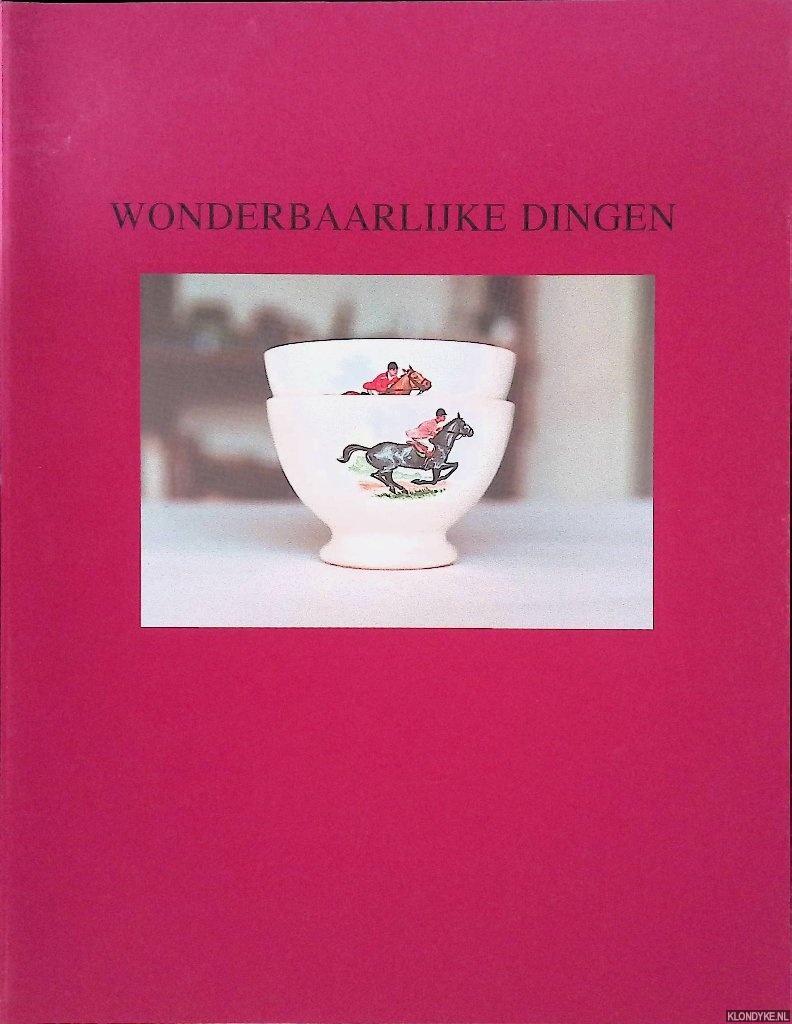 Herzog, Petra - Wonderbaarlijke dingen / Wonderful Things / Wunderbare Sachen *SIGNED*