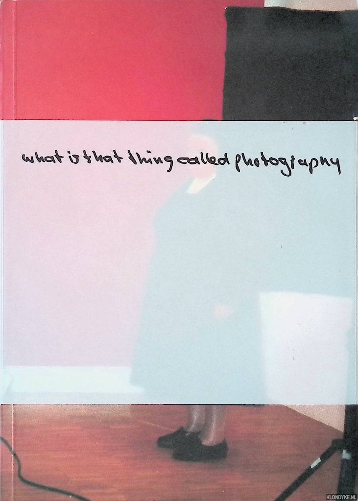 Ulay (= Frank Uwe Laysiepen) - Ulay / what is that thing called photography
