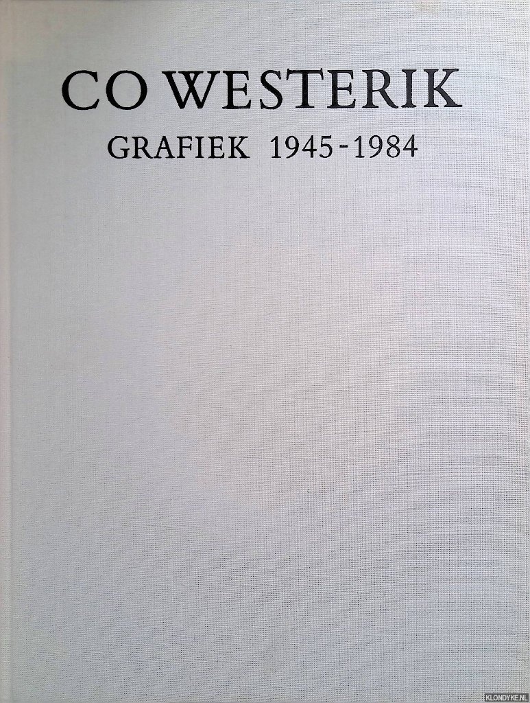 Jitta, Marietta Josephus - Co Westerik Grafiek 1945-1984