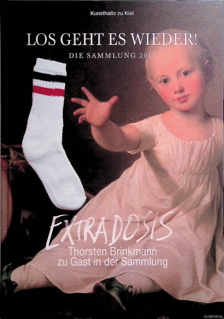 Hsch, Anette - Los geht es wieder! Die Sammlung 2011 & Extradosis. Thorsten Brinkmann zu Gast in der Sammlung