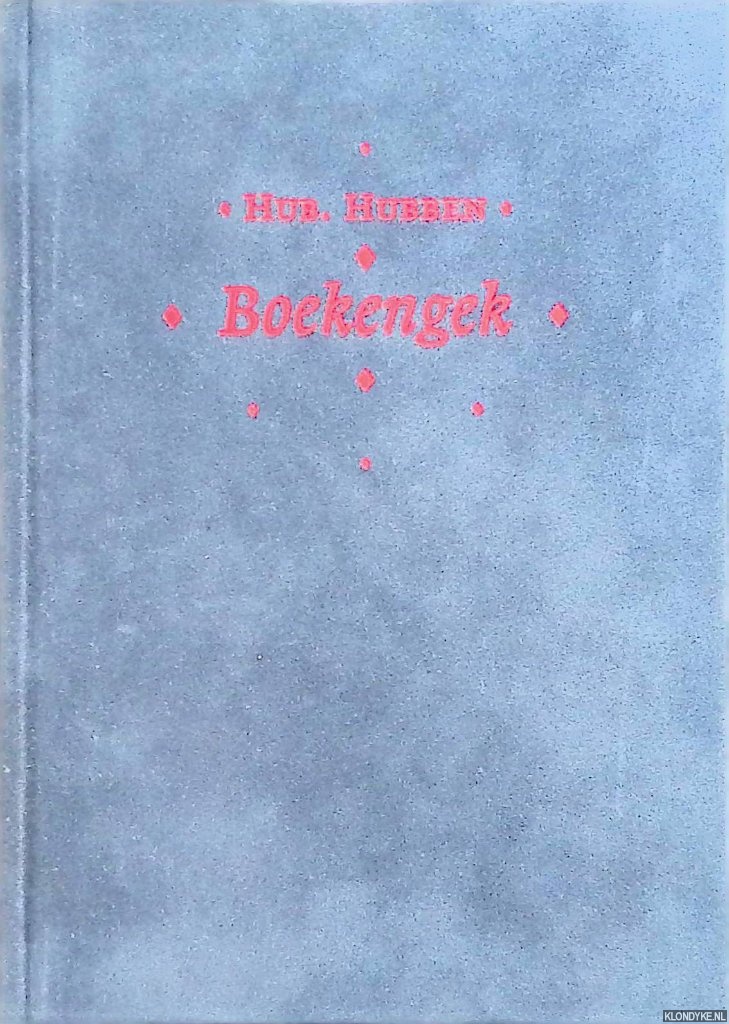 Hubben, Hub. - Boekengek