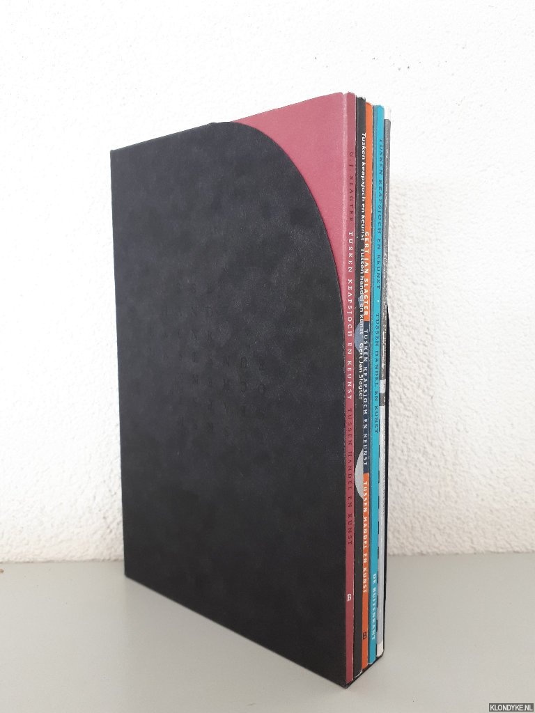 Slagter, G.J. - Tusken keapsjoch en keunst. Tussen handel en kunst (5 volumes in box)