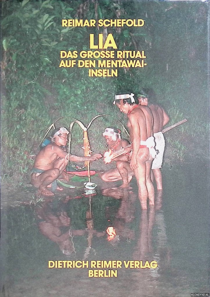 Schefold, Reimar - Das groe Ritual auf den Mentawai-Inseln (Indonesien)