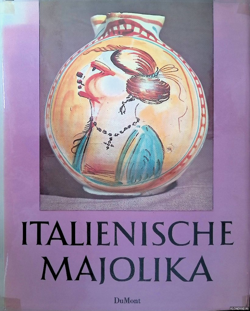 Liverani, Giuseppe - Italienische Majolika