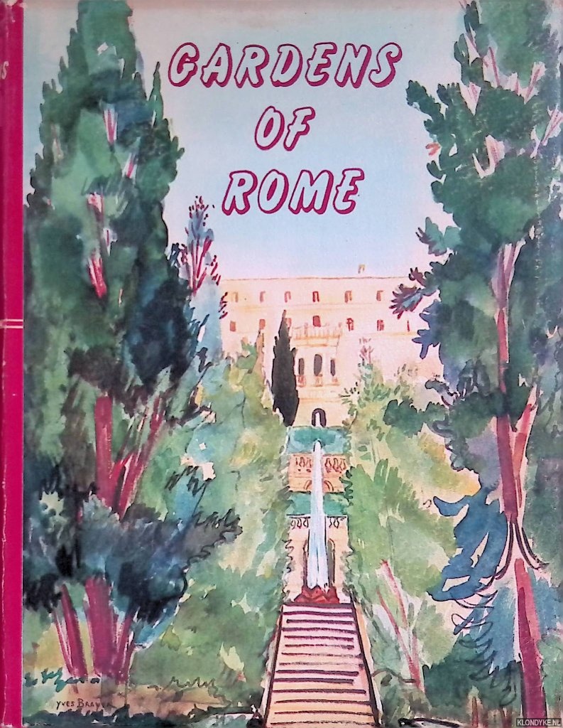 Faure, Gebriel - Gardens of Rome
