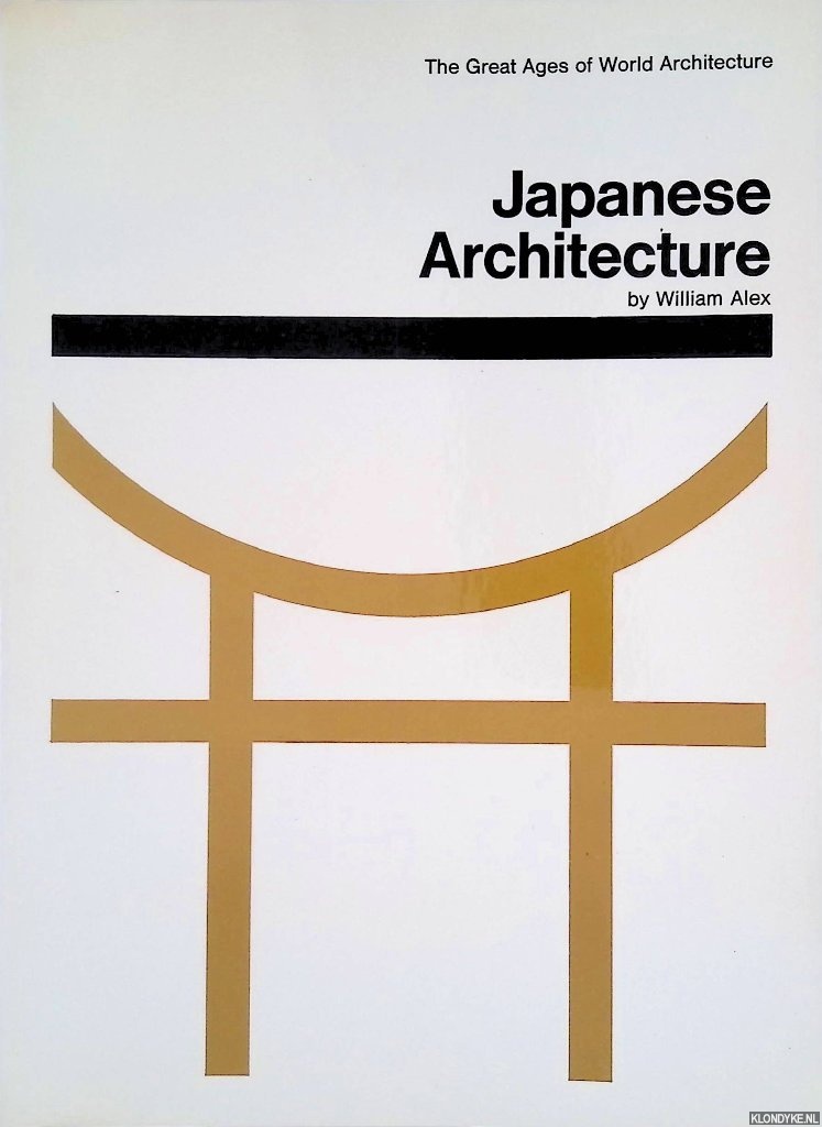 Alex, William - Japanese Architecture