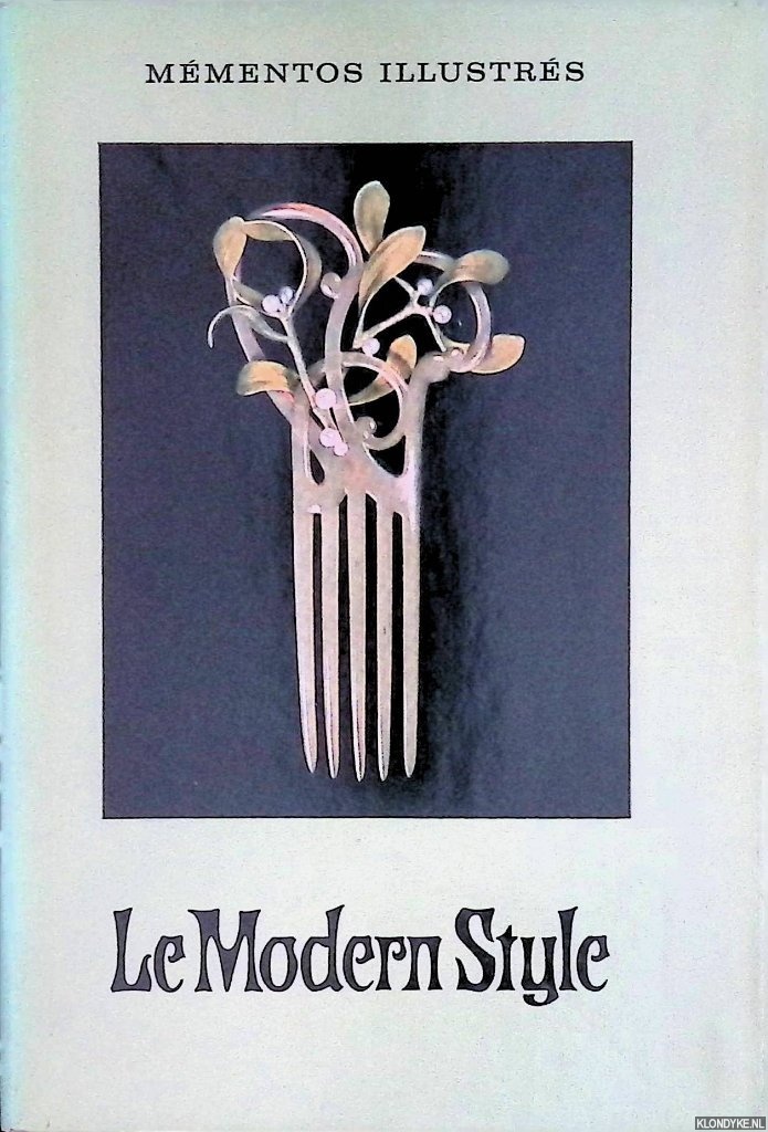 Dingelstedt, Kurt - Le Modern Style dans les arts appliqus