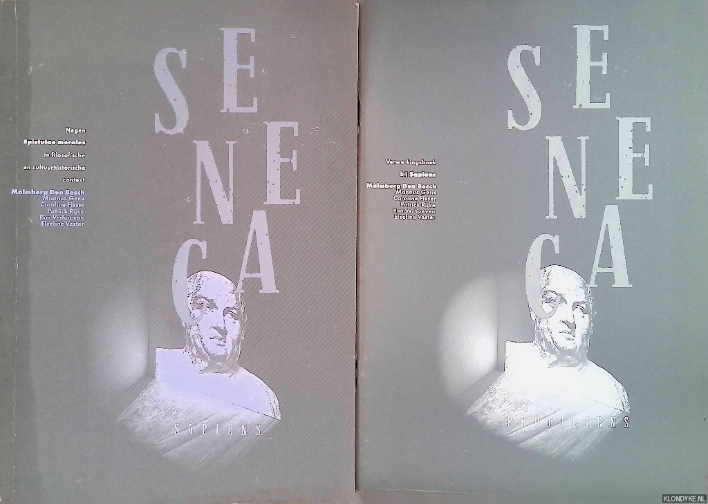 Goris, Mannus & Caroline Fisser - e.a. - Seneca: Sapiens + Verwerkingsboek (2 delen)