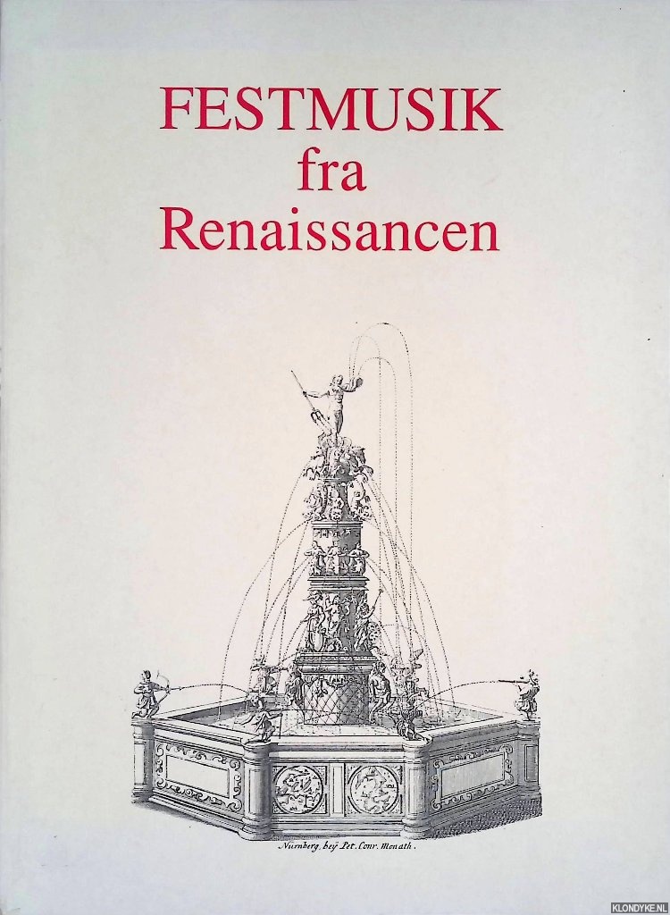 Kongsted, Ole & Harald Ilsoe & Steffen Meiberg & Gerhard Kraack - Festmusik fra Renaissancen