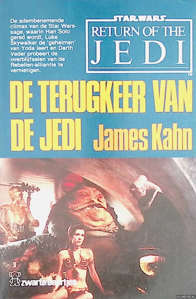 Lucas, George - Star Wars: De Terugkeer van de Jedi