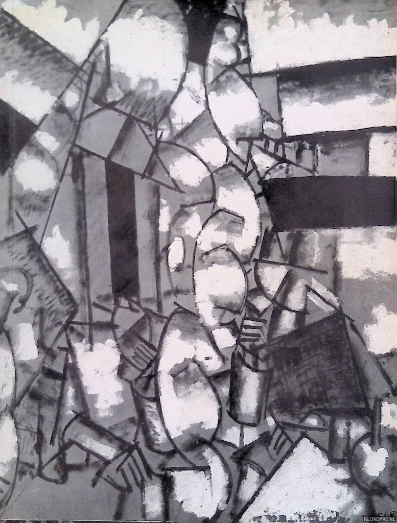 Sandberg, W. - De Renaissance der xxe eeuw. Paul Czanne. Cubisme, Blaue Reiter, Futurisme, Suprematisme, De Stijl, Het 