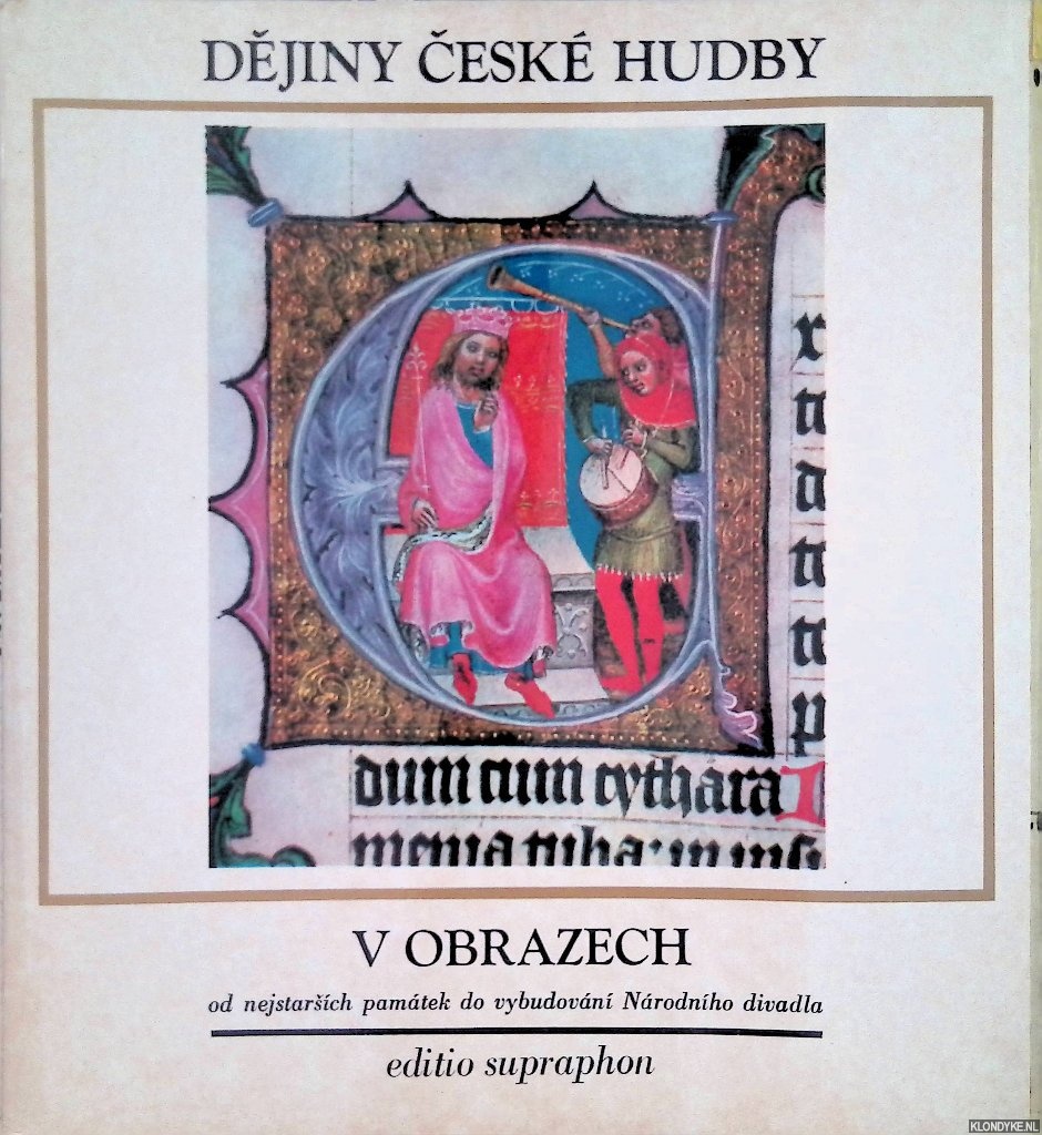 Volek, Tomislav & Stanislav Jares - Geschichte der tschechischen Musik in Bildern / The History of Czech Music in Pictures
