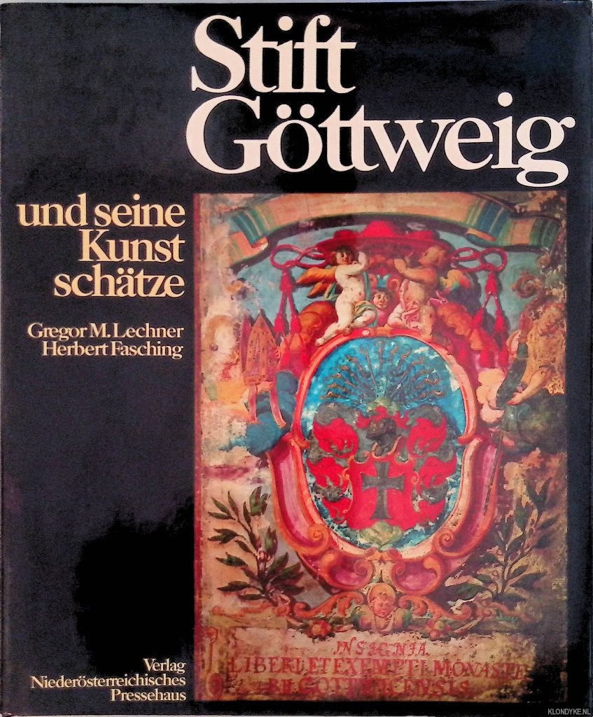 Lechner, Gregor Martin - Stift Gttweig und seine Kunstschtze