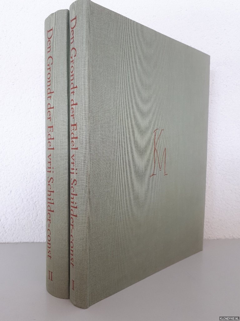 Mander, Karel van - Den grondt der edel vry schilder-const (2 delen)