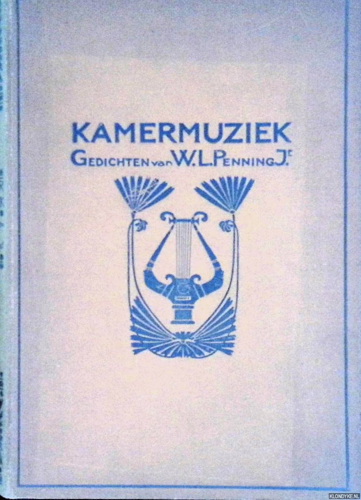 Penning Jr., W.L. - Kamermuziek: gedichten