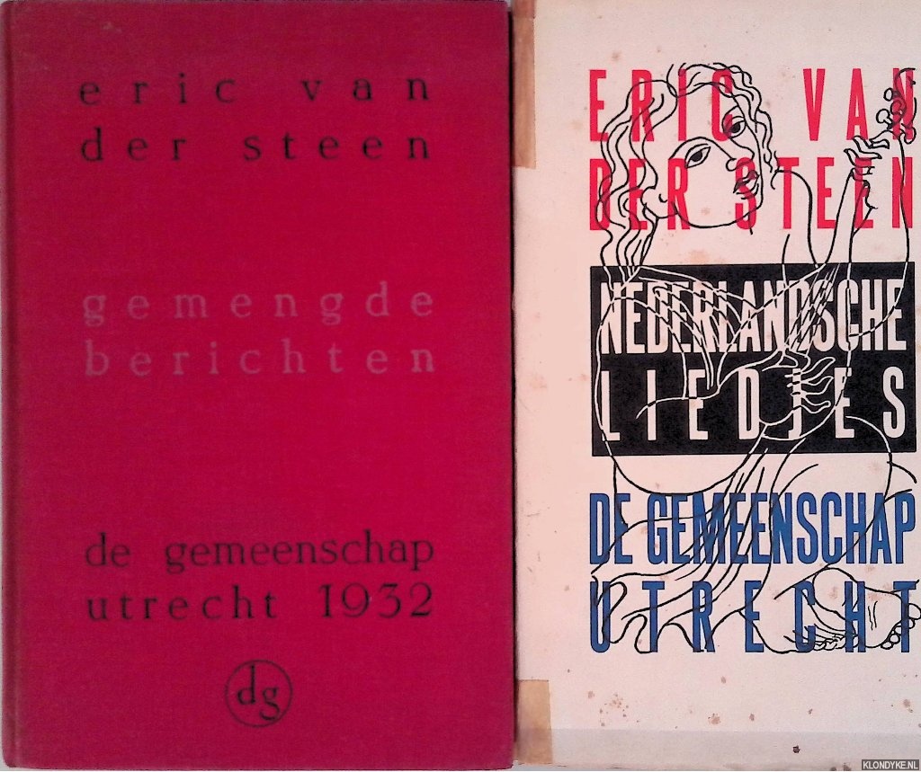 Steen, Eric van der - Gemengde berichten