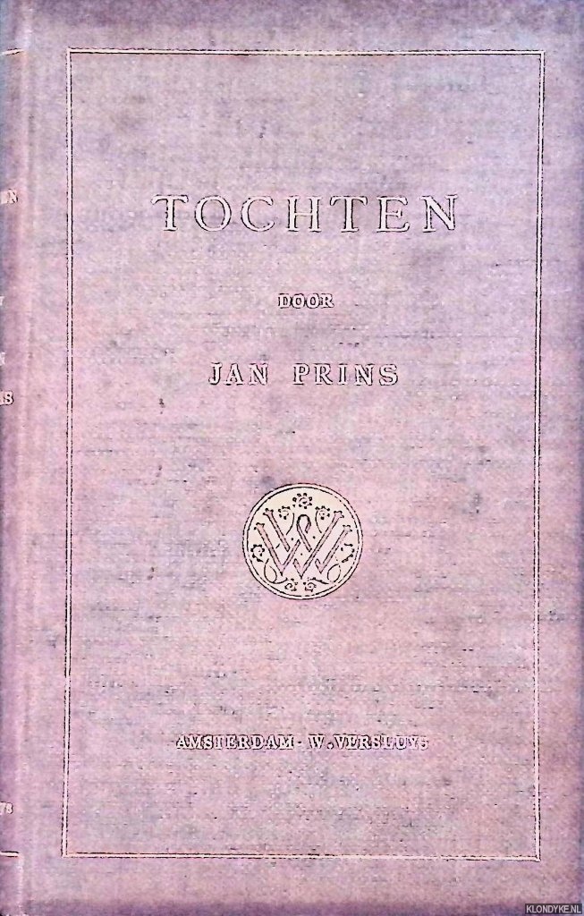 Prins, Jan - Tochten