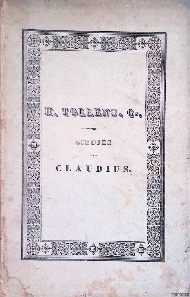 Claudius, Matthias - Liedjes van Matthias Claudius