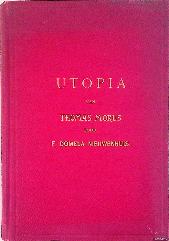 Morus, Thomas - Utopia