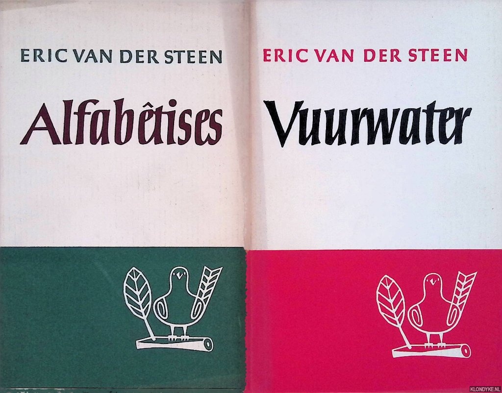 Steen, Eric van der - Alfabtises & Vuurwater (2 delen)