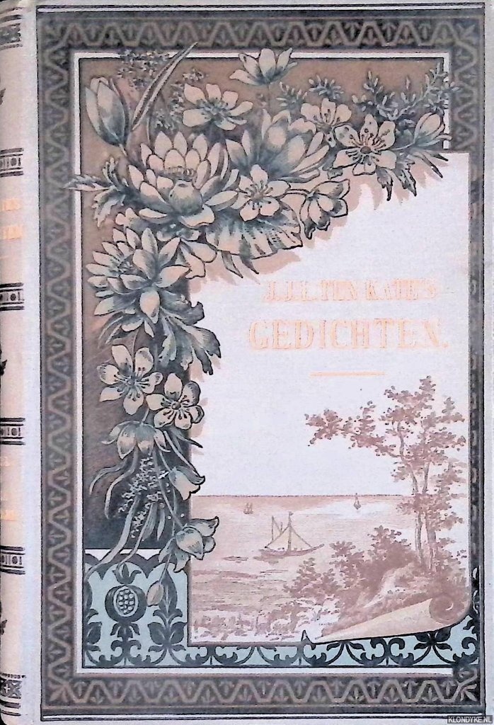 Kate, J.J.L. ten - De Hel van Dante Alighieri. In de dichtmaat van het oorspronkelijke vertaald