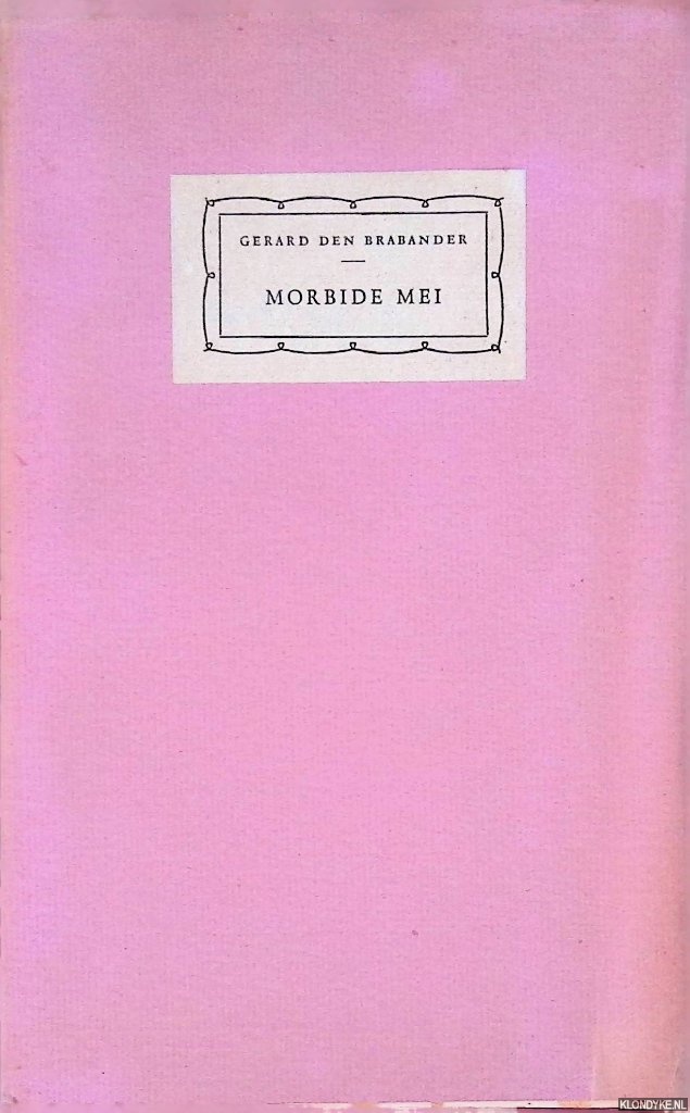 Brabander, Gerard den - Morbide mei