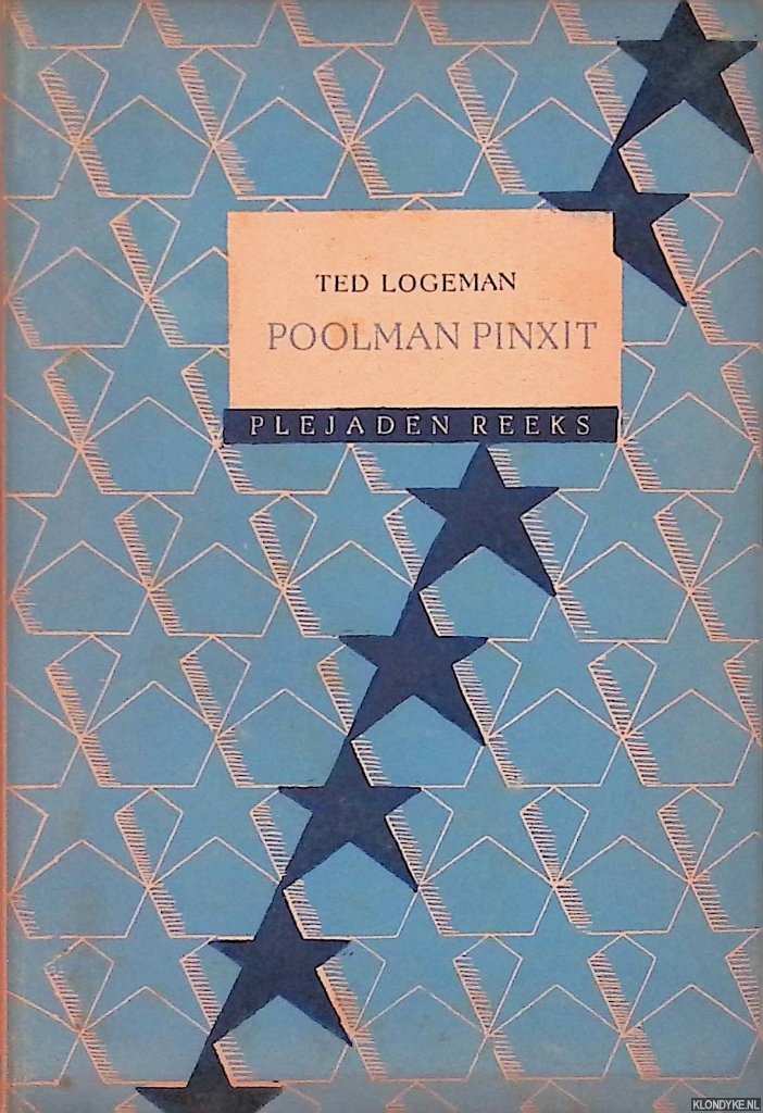 Logeman, Ted - Poolman Pinxit. Novelle