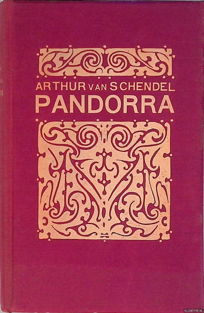 Schendel, Arthur van - Pandorra