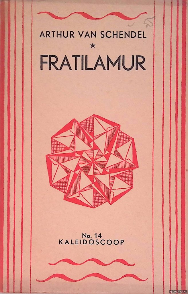 Schendel, Arthur van - Fratilamur