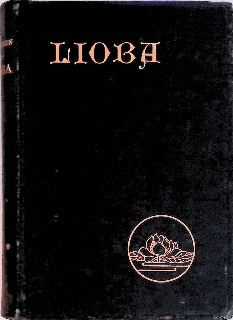 Eeden, Frederik van - Lioba. Drama