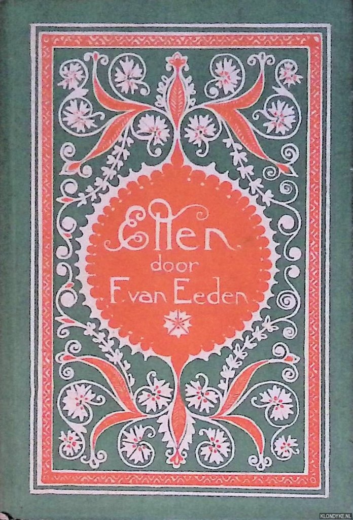 Eeden, Frederik van - Ellen: een lied van smart