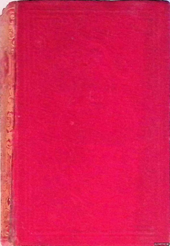 Bilderdijk, mr. Willem - Poezij van mr. W. Bilderdijk