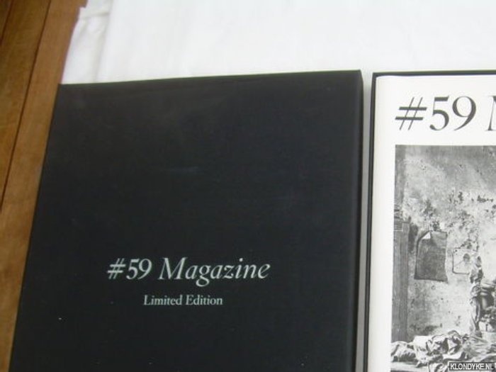 Engelen, Mart - #59 Magazine - No. 2 / 10 + losse GESIGNEERDE foto