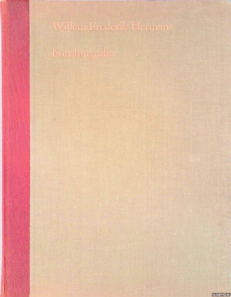 Hermans, Willem Frederik - Fotobiografie