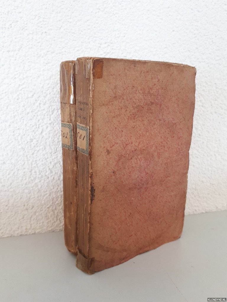 Fnlon - Les aventures de tlmaque, fils d'ulysse (2 volumes)