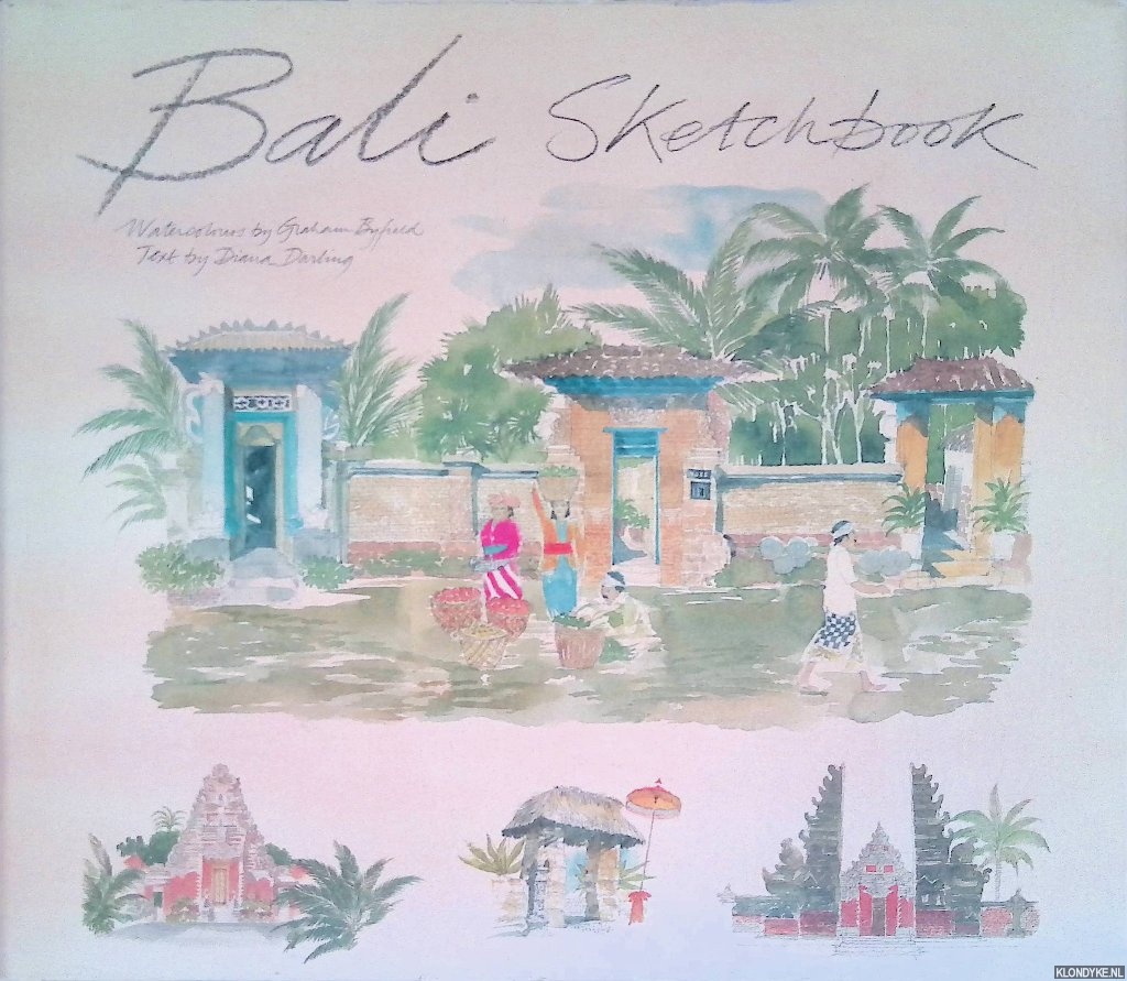 Byfield, Graham - Bali sketchbook: watercolours