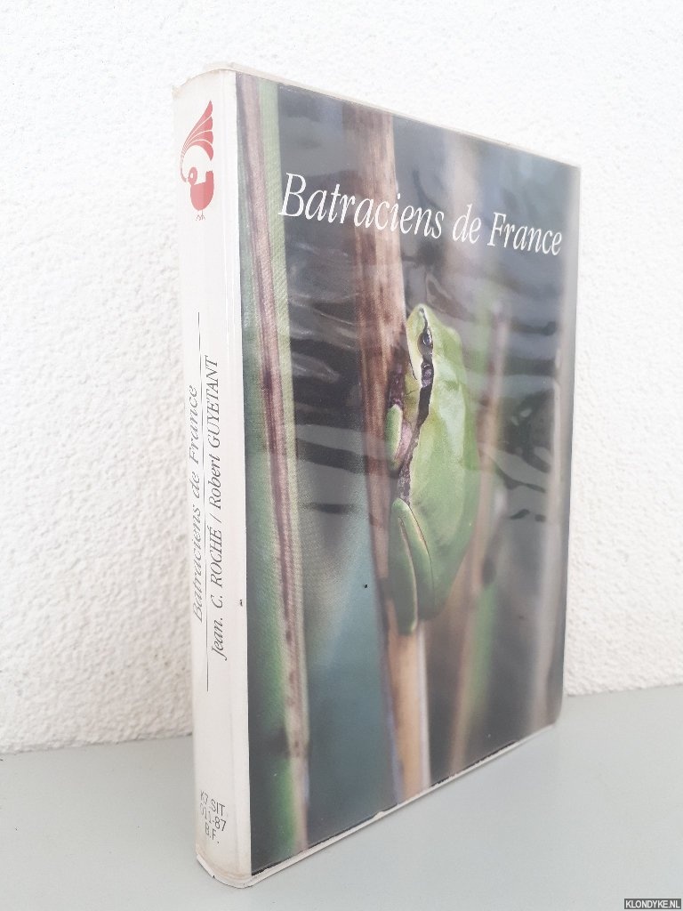Guyetant, Robert & Jean C. Roch & Jeane Montano - Batraciens de France (1 cassette)