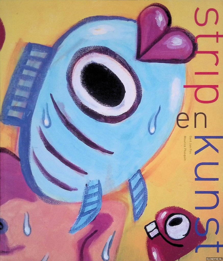 Pos, G.J. & Plusquin, M. - Strip en kunst