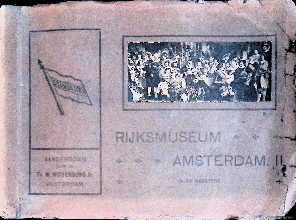 Diverse auteurs - Rijksmuseum Amsterdam II: Oude meesters